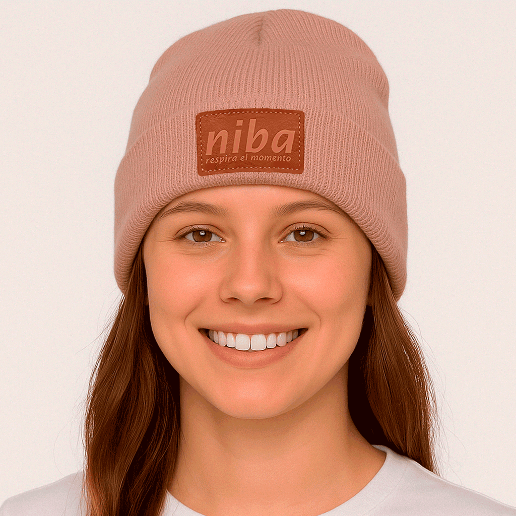 Gorro De Lana Los Maquis Beige Niba - imagen 2