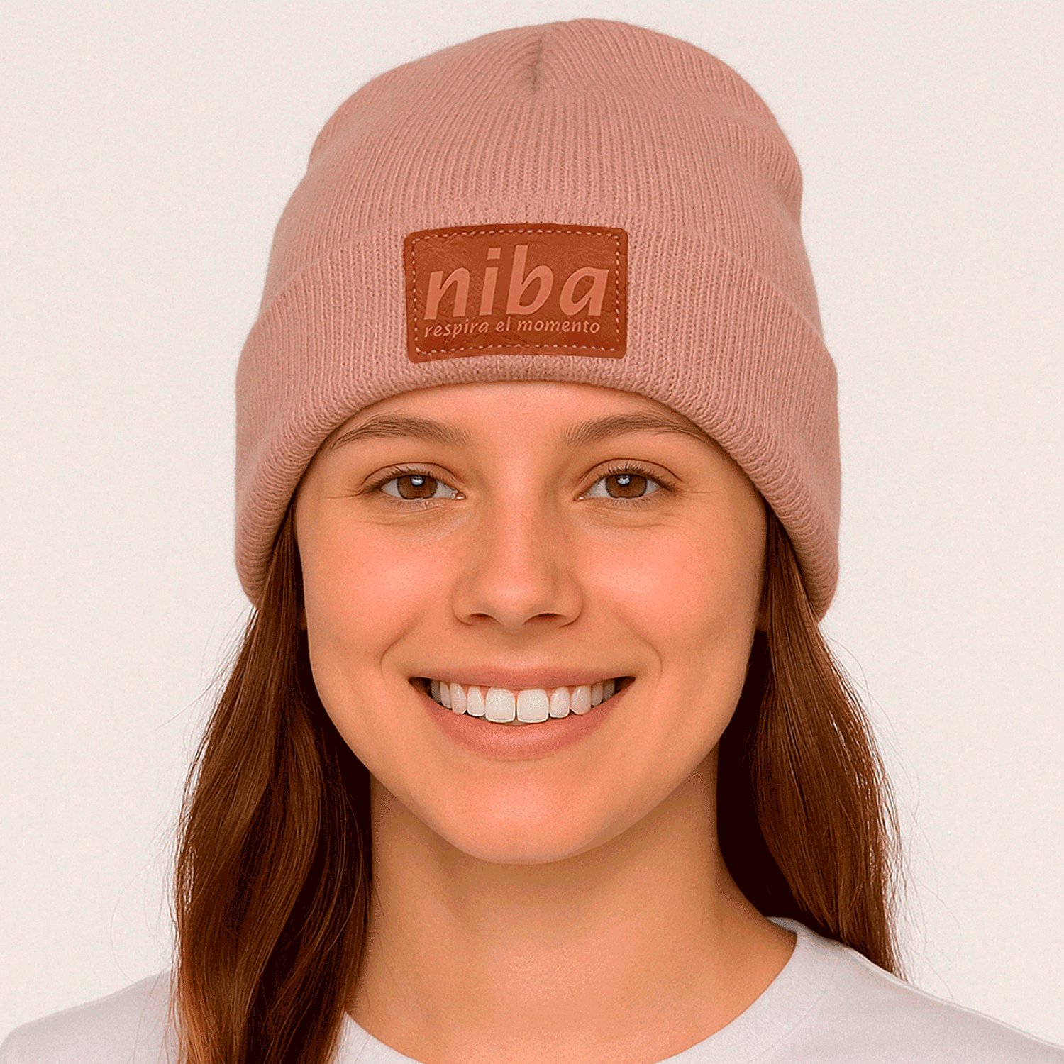 Gorro De Lana Los Maquis Beige Niba - imagen 2