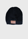 Gorro De Lana Melado Negro Niba