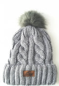 Gorro De Lana Yacal Gris Niba