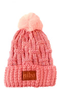 Gorro De Lana Lircay Rosa Niba
