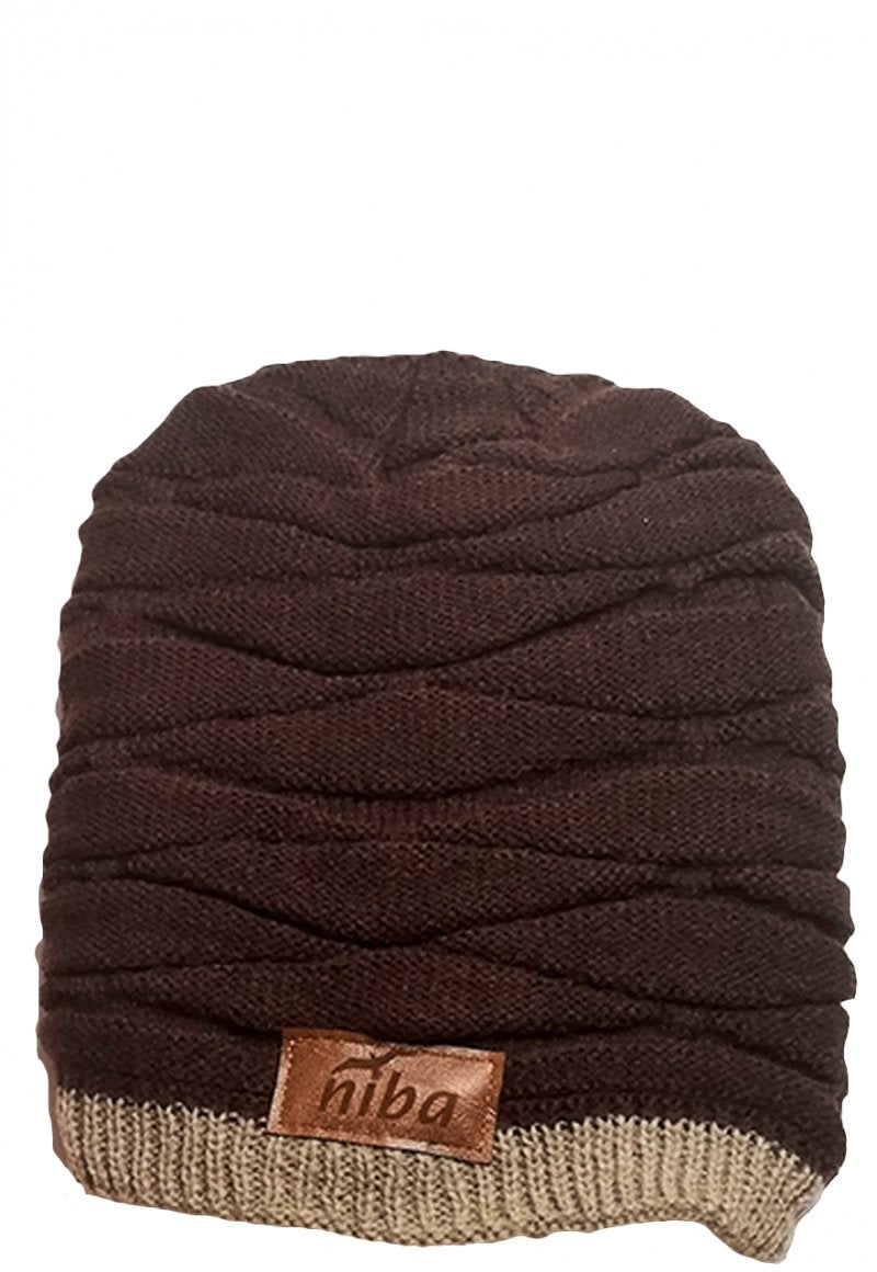 Gorro De Lana Chiporro Café Niba
