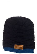 Gorro De Lana Chiporro Azul Niba