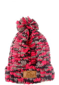 Gorro De Lana Camuflaje Rosado Niba