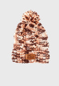 Gorro De Lana Camuflaje Marrón Niba