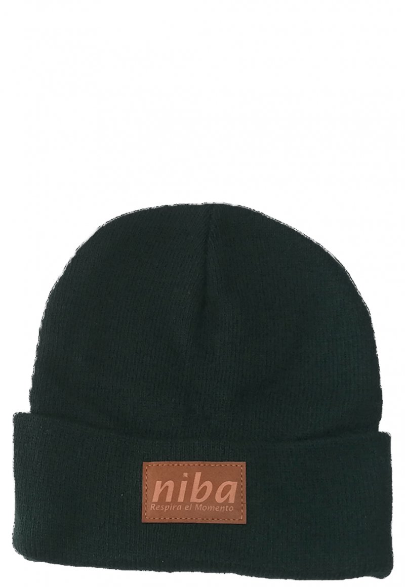 Gorro De Lana Los Maquis Verde Niba