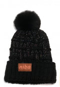 Gorro De Lana Lircay Negro Niba