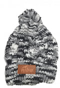 Gorro De Lana Camuflaje Gris/Blanco Niba