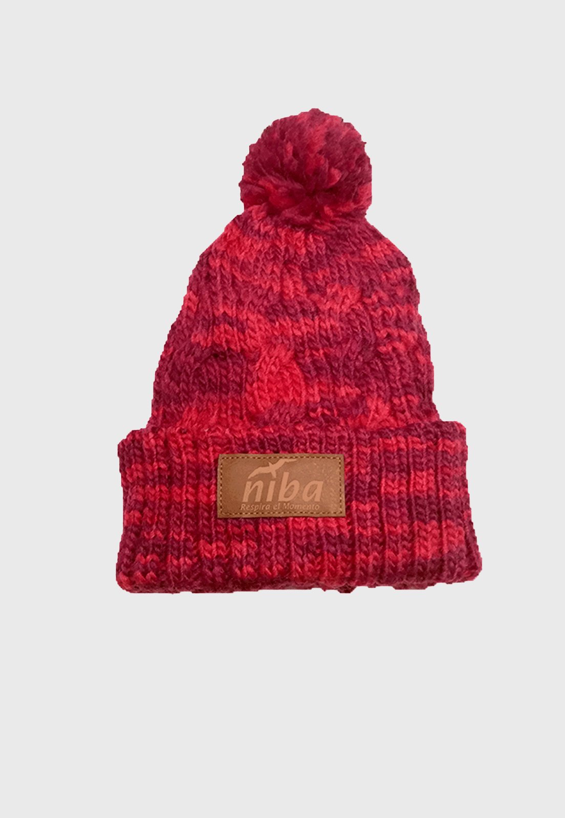 Gorro De Lana Archibueno Rojo Niba