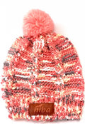Gorro De Lana Arrayan Rosa Niba
