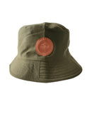 Gorro Bucket Verde Petróleo Niba