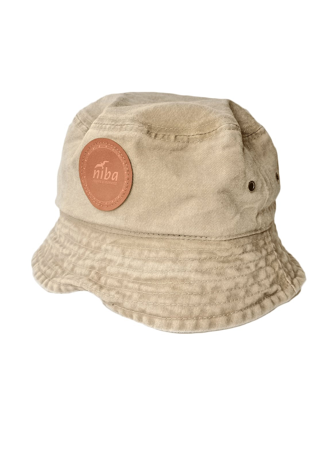 Gorro Bucket Beige Niba