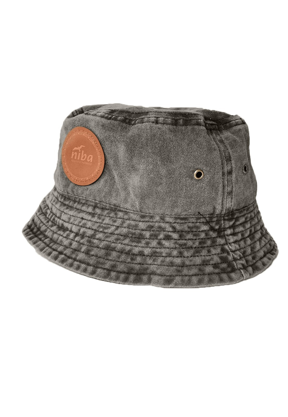 Gorro Bucket Negro Niba
