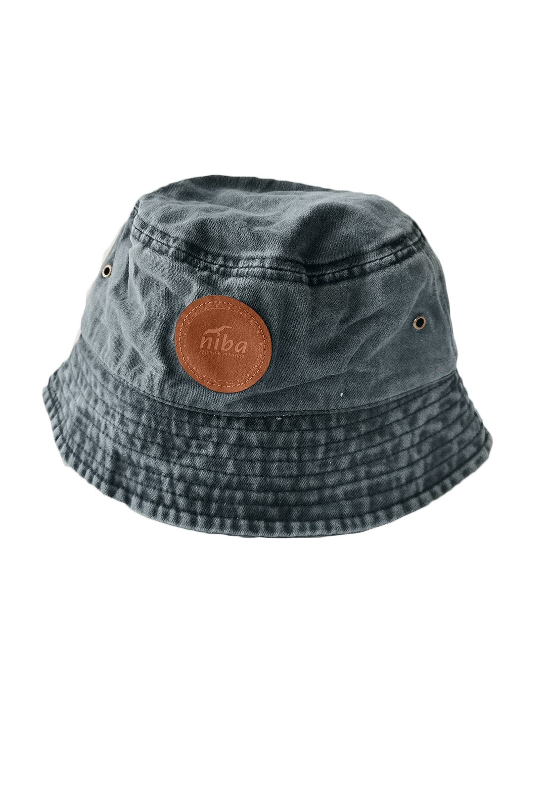 Gorro Bucket Azul Petróleo Niba