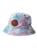 Gorro Bucket Verde Celeste/Rosa Niba