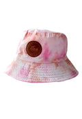 Gorro Bucket Verde Rosa/Rosado Niba