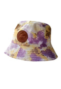 Gorro Bucket Verde Morado/Amarillo Niba