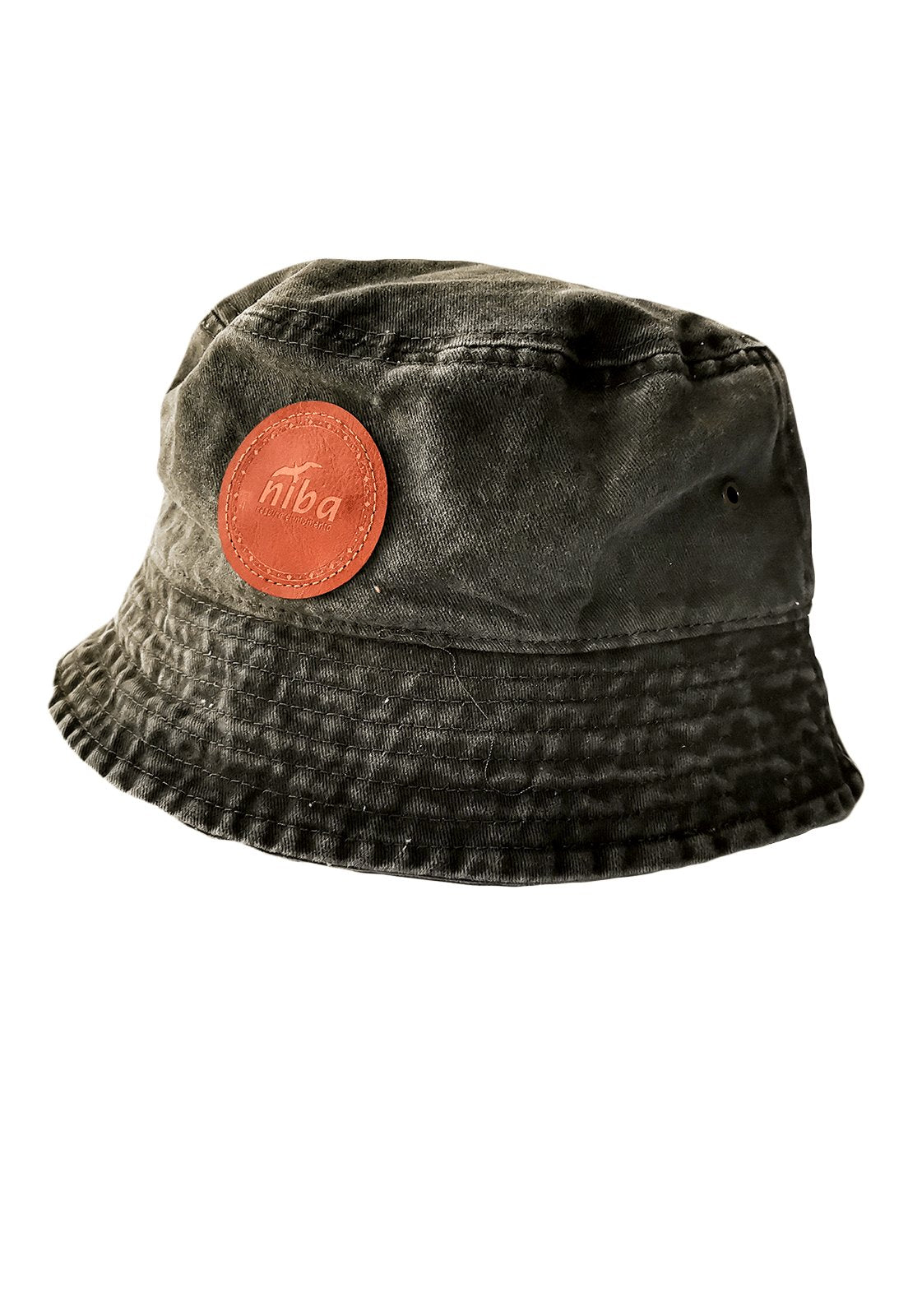 Gorro Bucket Verde Marino Niba