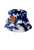 Gorro Bucket Verde Azul/Blanco Niba