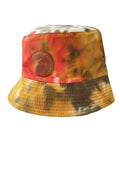 Gorro Bucket Verde Naranjo/Amarillo Niba