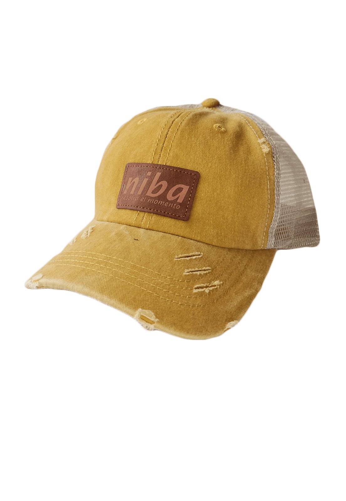 Jockey Limited Edition Malla Rasgado Amarillo Niba