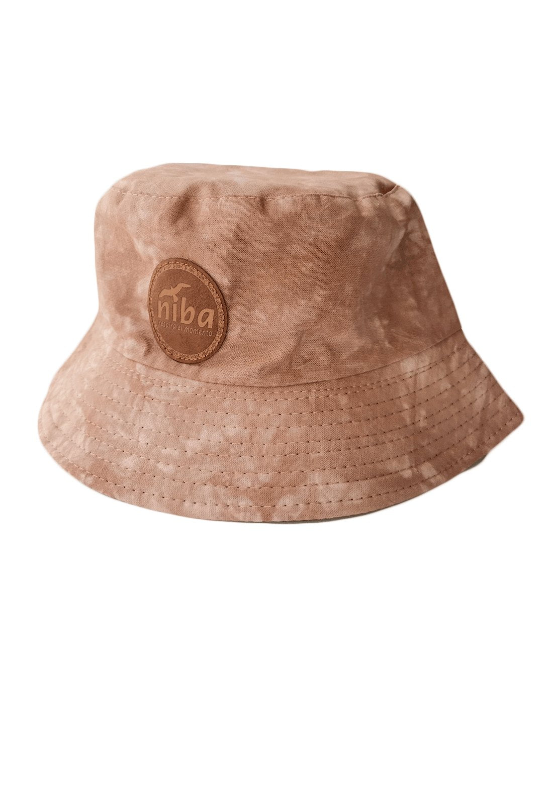 Gorro Bucket Degradado Rosa Niba