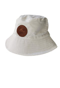 Gorro Bucket Algodón Blanco Niba