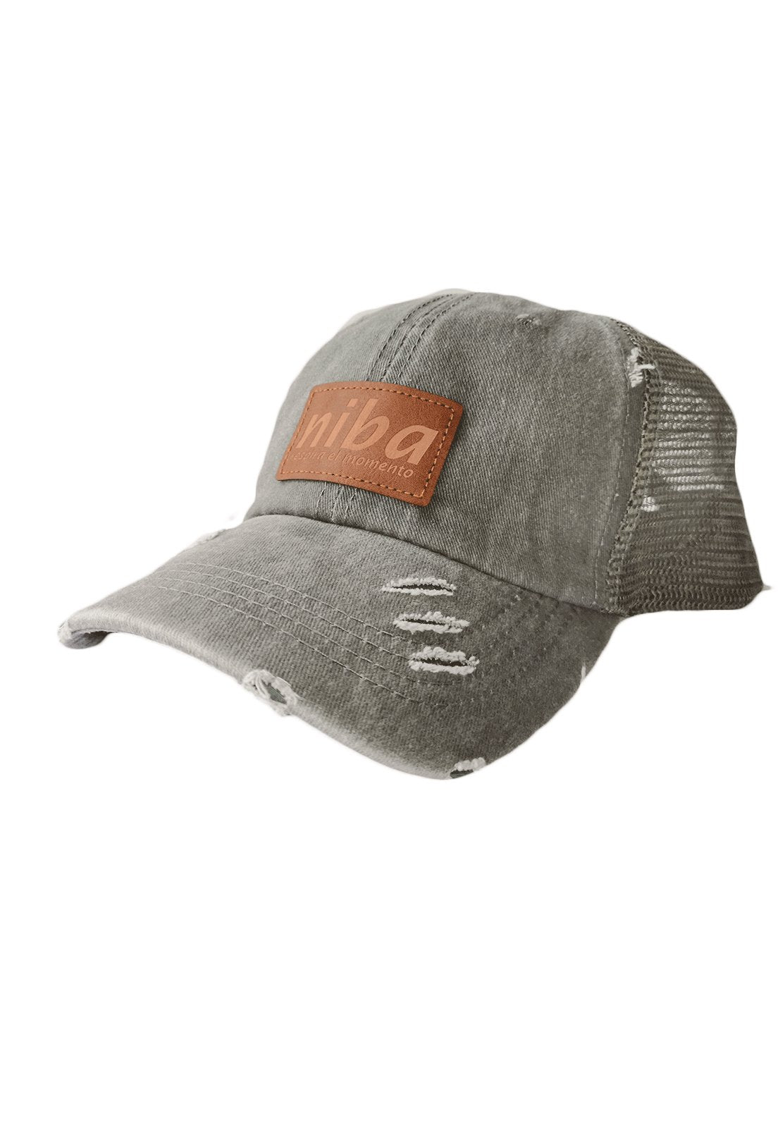 Jockey Limited Edition Malla Rasgado Gris Niba