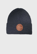 Gorro De Lana Laguna Torca Azul Marino Niba