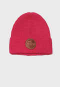 Gorro De Lana Laguna Torca Fucsia Niba