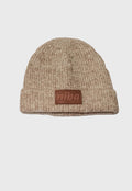 Gorro De Lana Laguna Nevados Café Claro Niba