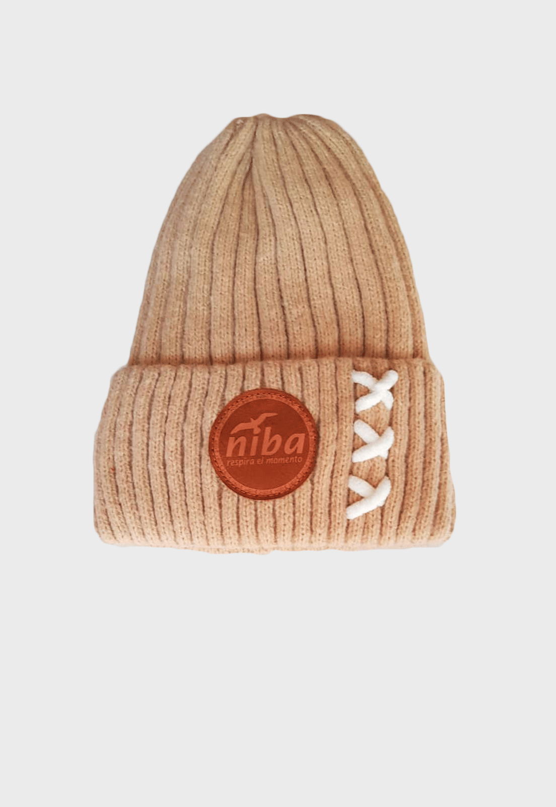 Gorro De Lana Añintunes Café Niba