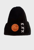 Gorro De Lana Añintunes Negro Niba