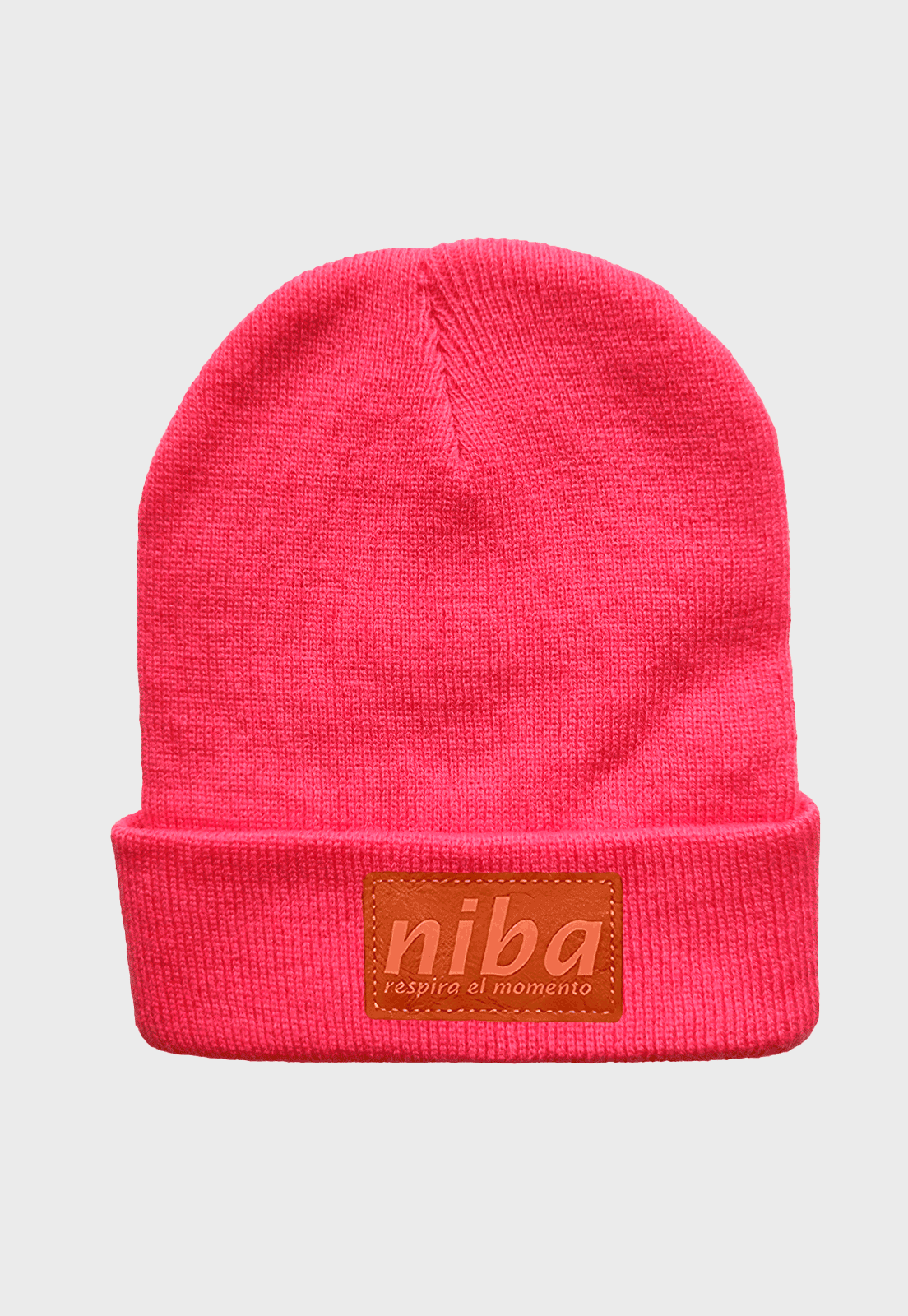 Gorro De Lana Los Maquis Rosa 3 Niba - imagen 2