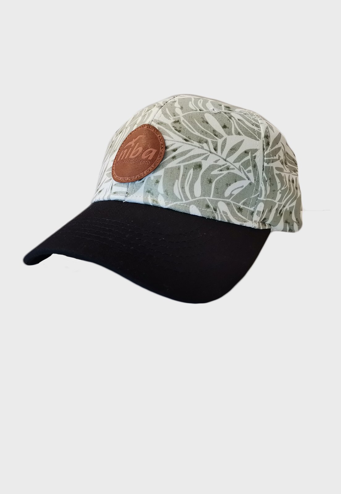 Jockey Limited Edition Flores Negro/Verde Claro Niba