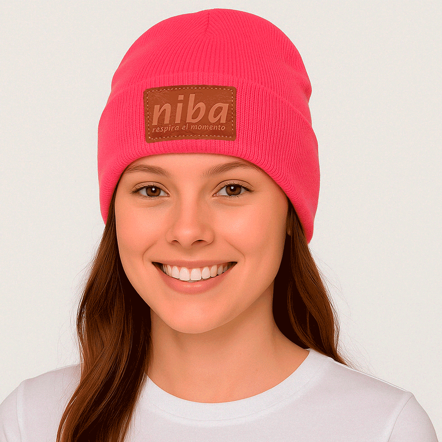 Gorro De Lana Los Maquis Rosa 3 Niba