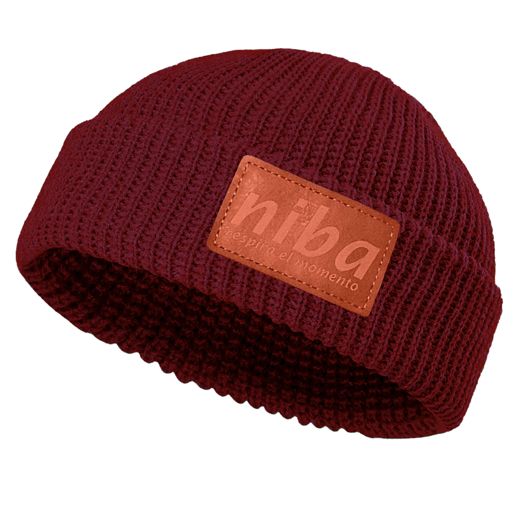 Gorro De Lana Snug Burdeo Niba - imagen 2