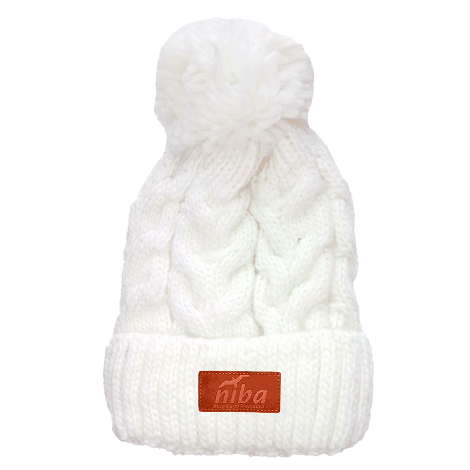 Gorro De Lana Yacal Blanco Niba