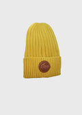 Gorro De Lana Laguna El Salto Mostaza Niba