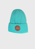 Gorro De Lana Laguna El Salto Turquesa Niba