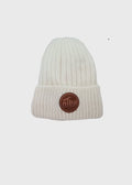 Gorro De Lana Laguna El Salto Blanco Niba