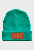 Gorro De Lana Los Maquis Verde Turquesa Niba