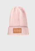 Gorro De Lana Molos Rosa Niba
