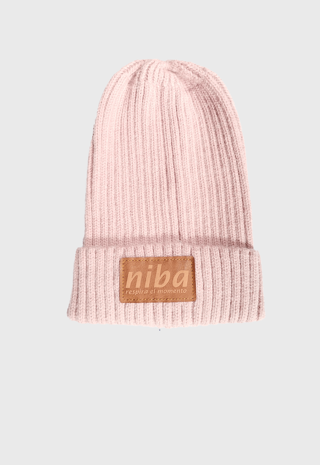 Gorro De Lana Molos Rosa Niba