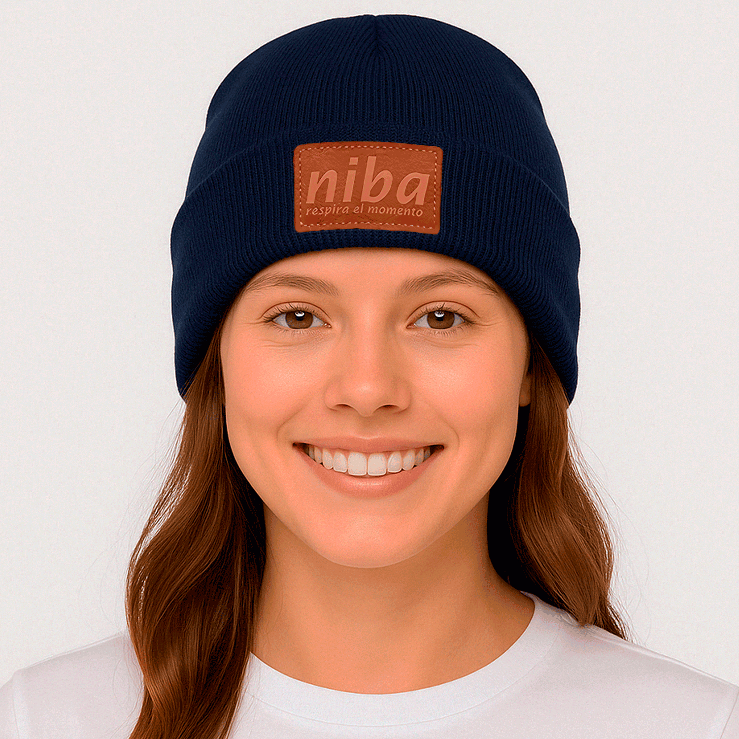 Gorro De Lana Los Maquis Azul Marino Niba - imagen 3