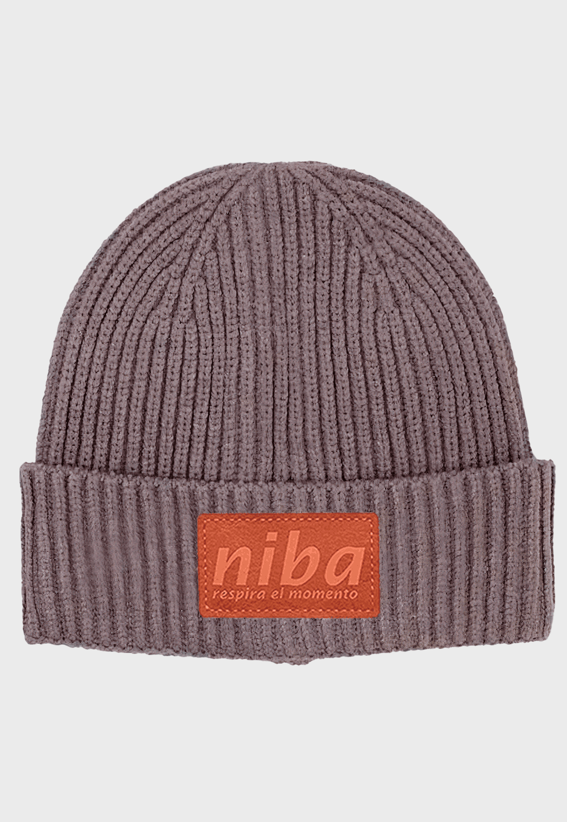 Gorro De Lana Las Nalcas Gris Niba - imagen 2