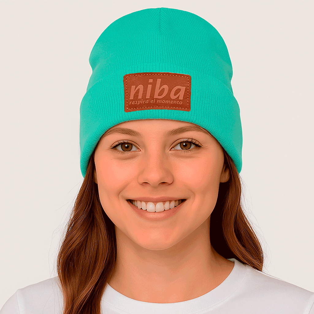 Gorro de lana Los Maquis Celeste 2 Niba - imagen 3