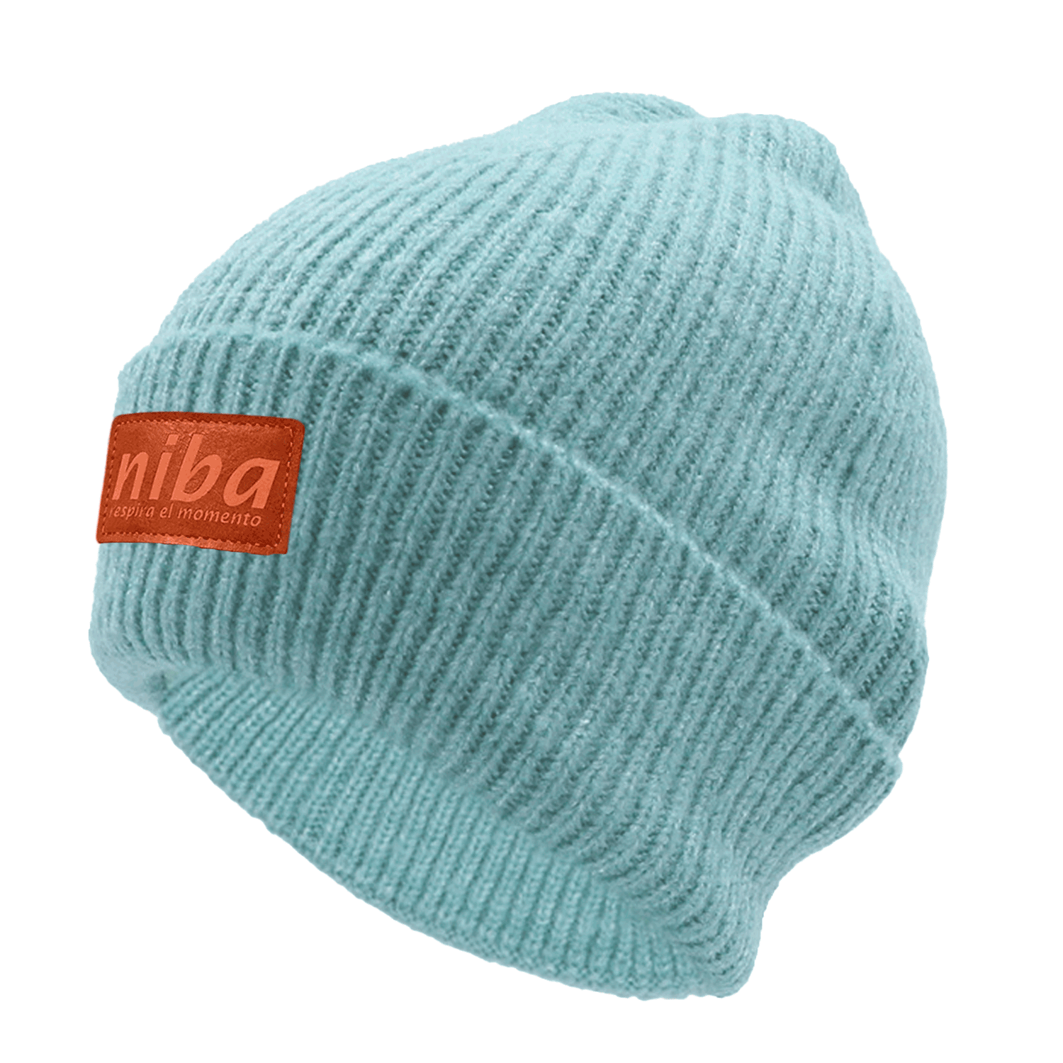 Gorro De Lana Laguna Torca Celeste Niba - imagen 2
