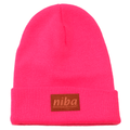 Gorro De Lana Los Maquis Rosado Niba