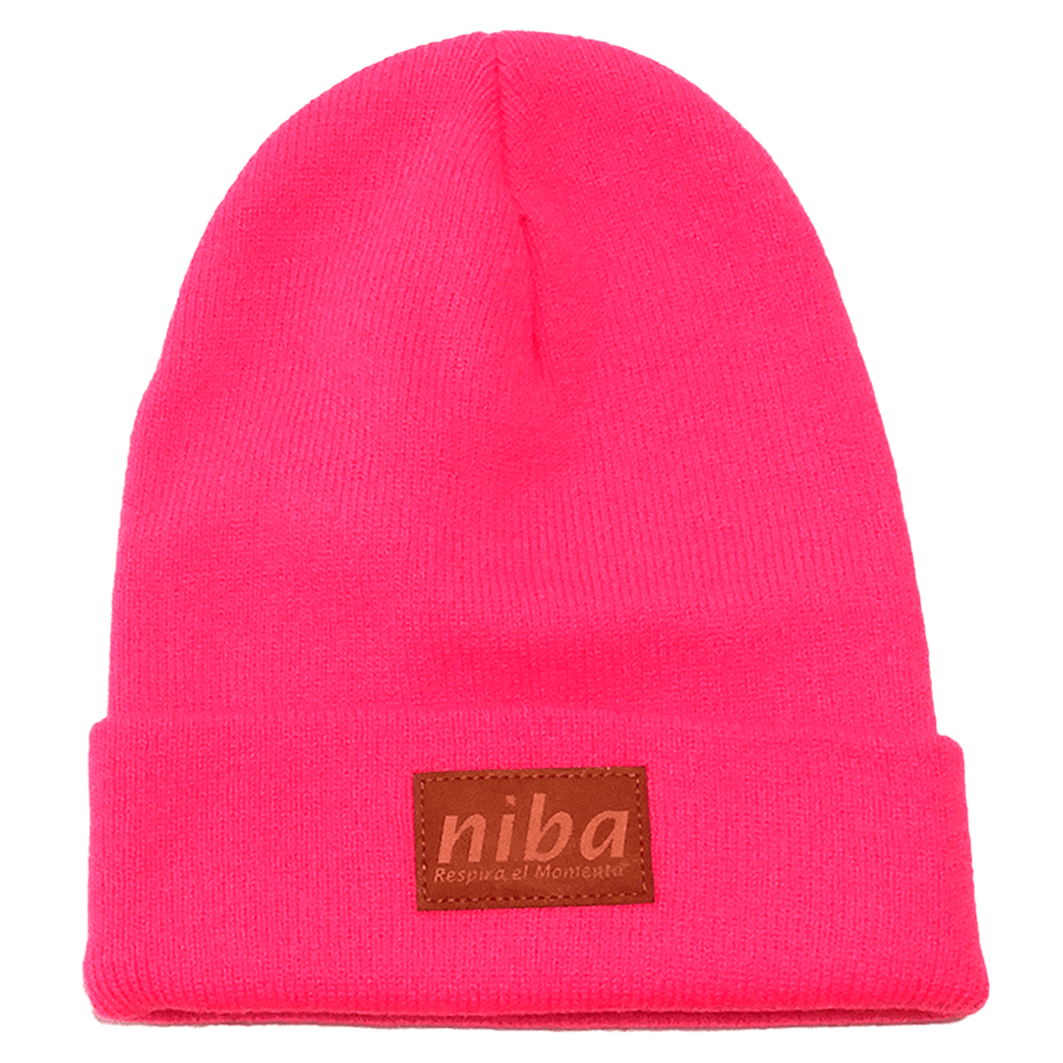 Gorro De Lana Los Maquis Rosado Niba